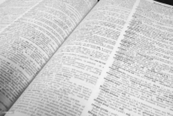 Open Dictionnary
