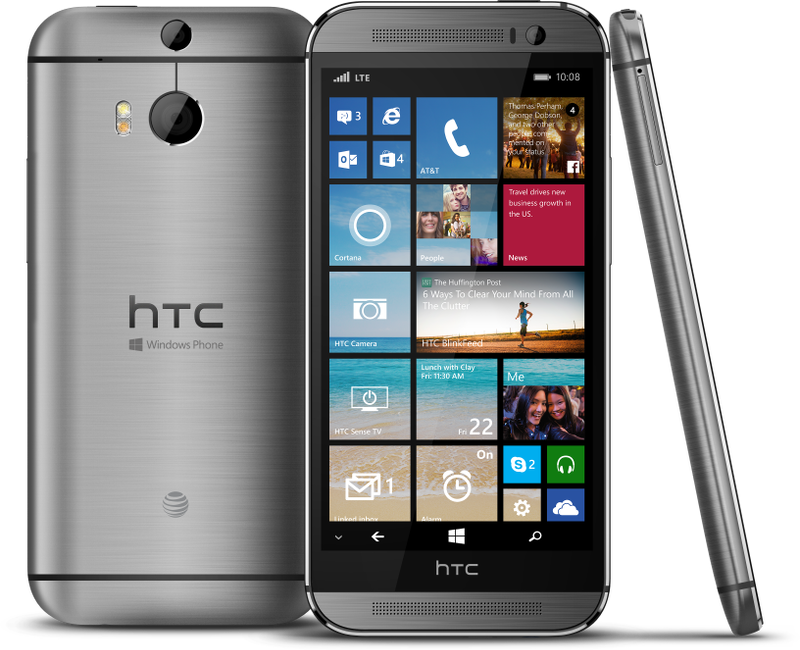 Cliquer sur l'image pour voir des infos sur l'appareil : HTC One M8