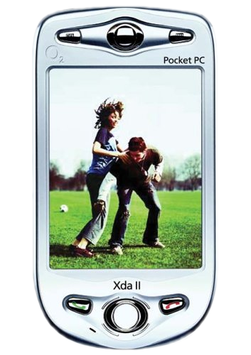 Cliquer sur l'image pour voir des infos sur l'appareil : O2 XDA II