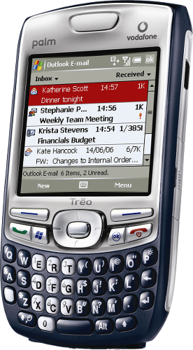 Cliquer sur l'image pour voir des infos sur l'appareil : Palm Treo 750v