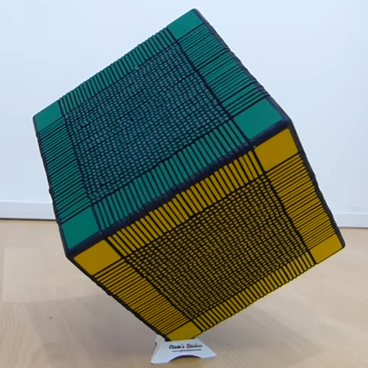 Rubik's Cube 33x33 Rubik's Cube 33x33