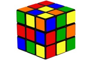 Cube mélangé